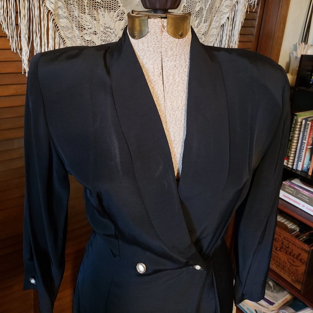Vintage Black Dress